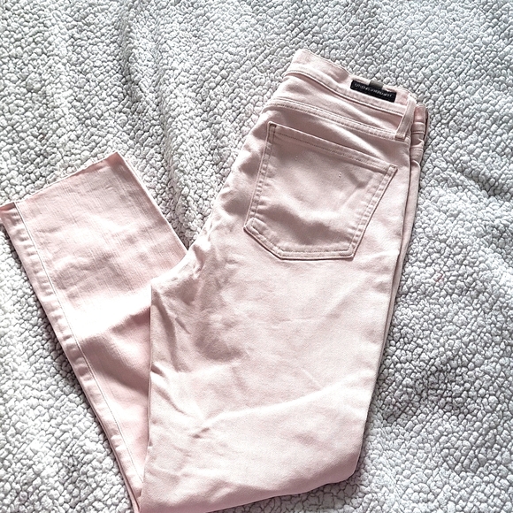 Citizens of Humanity Pink Jeans Raw Cuff Hem- 28 - Picture 2 of 10